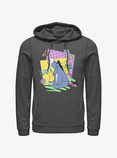 Disney Winnie The Pooh 90's Eeyore Hoodie
