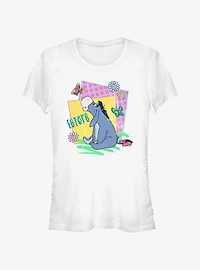 Disney Winnie The Pooh 90's Eeyore Girls T-Shirt