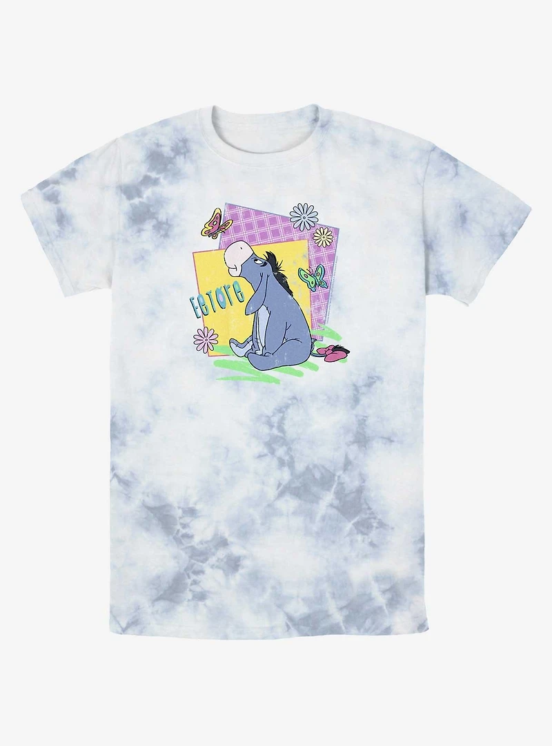 Disney Winnie The Pooh 90's Eeyore Tie-Dye T-Shirt