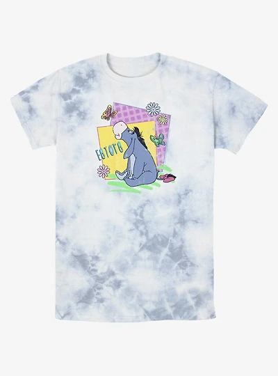 Disney Winnie The Pooh 90's Eeyore Tie-Dye T-Shirt