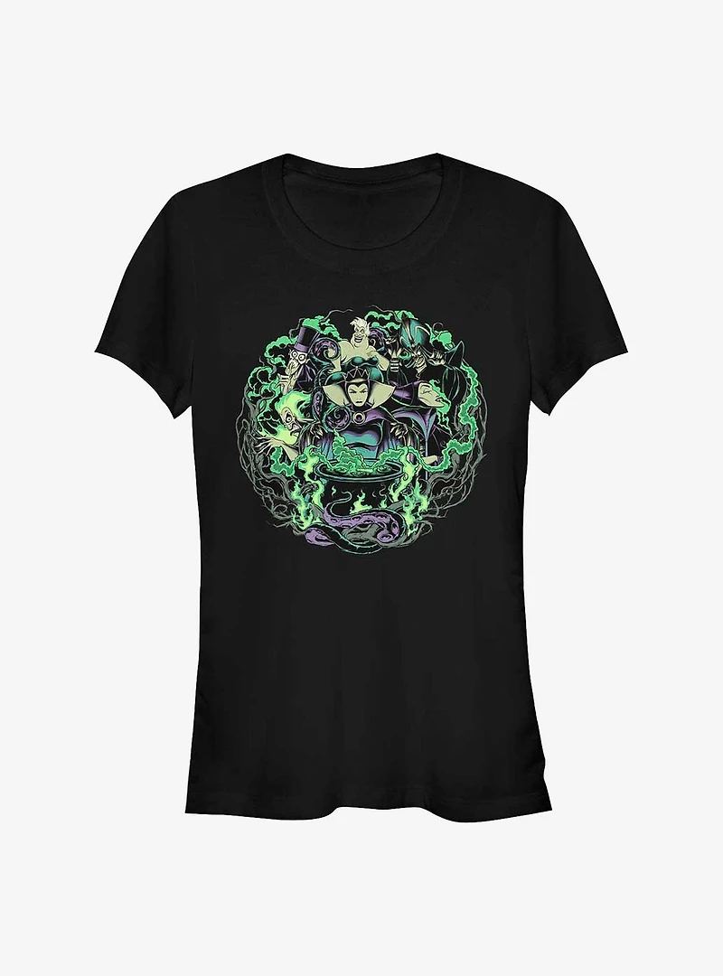 Disney Villains Epitome Of Evil Girls T-Shirt