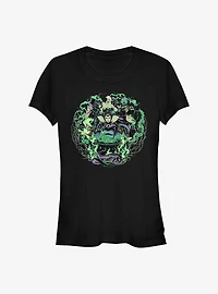 Disney Villains Epitome Of Evil Girls T-Shirt