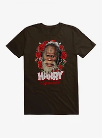 Harry And The Hendersons Floral T-Shirt