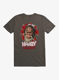 Harry And The Hendersons Floral Harry T-Shirt
