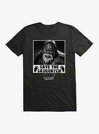 Harry And The Hendersons Save Sasquatch T-Shirt