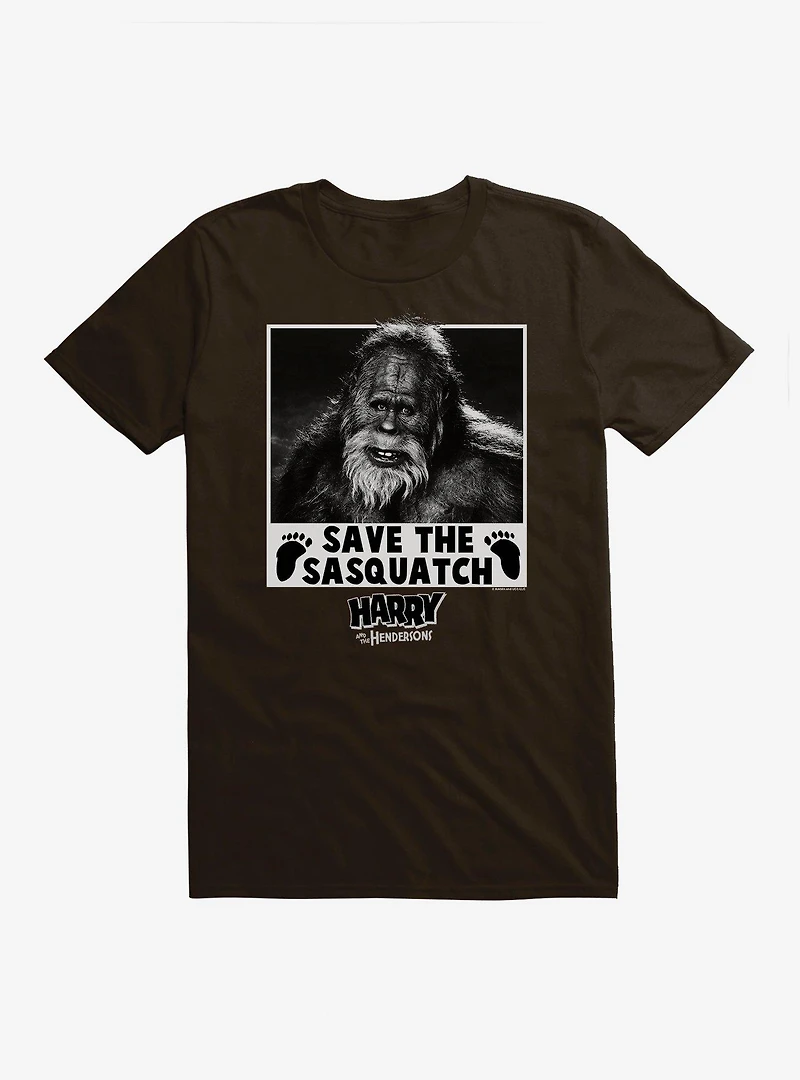 Harry And The Hendersons Save Sasquatch T-Shirt