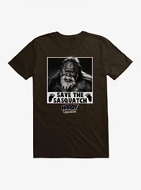 Harry And The Hendersons Save Sasquatch T-Shirt