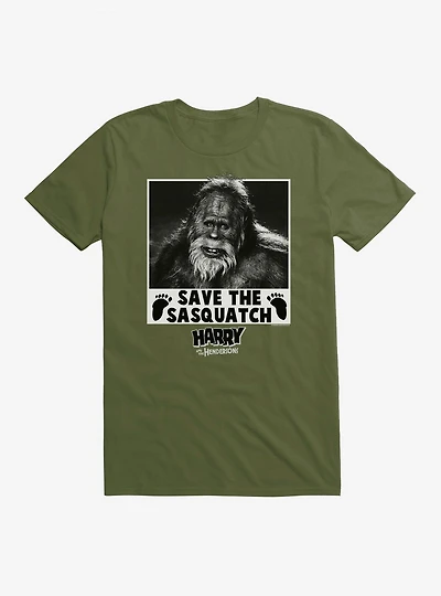 Harry And The Hendersons Save Sasquatch T-Shirt