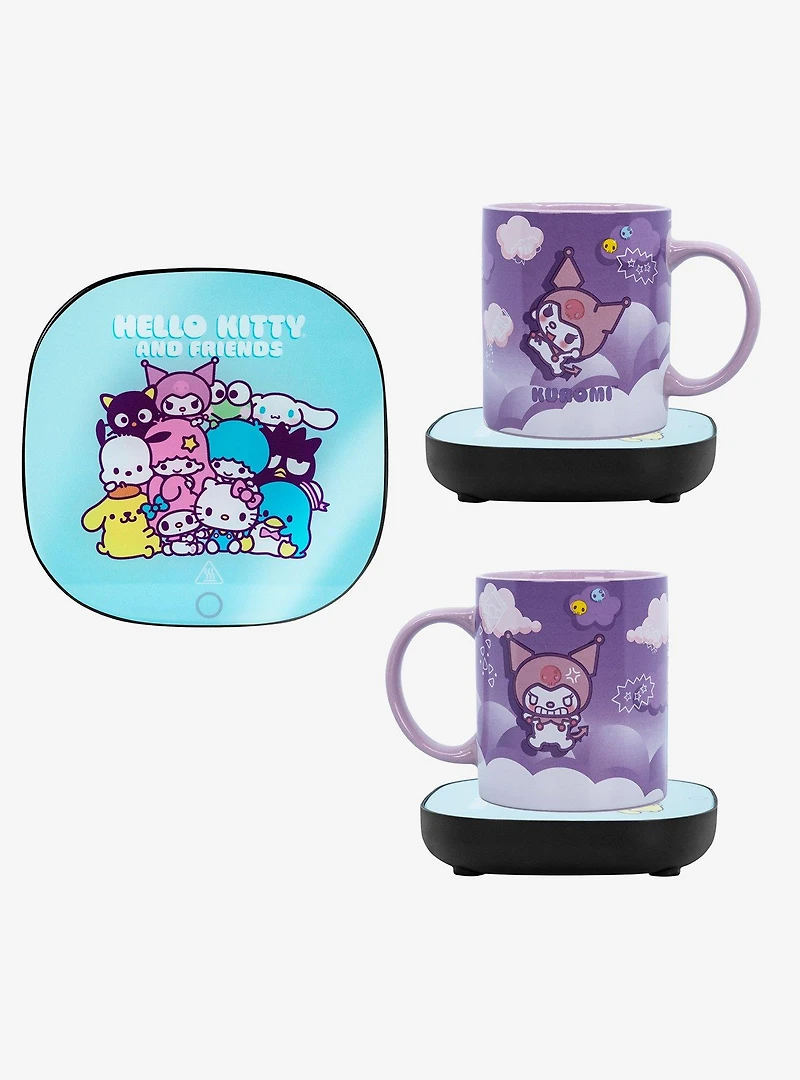 Hello Kitty & Friends Kuromi Mug Warmer with Mug