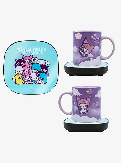 Hello Kitty & Friends Kuromi Mug Warmer with Mug
