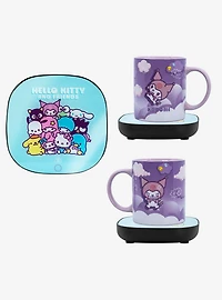 Hello Kitty & Friends Kuromi Mug Warmer with Mug
