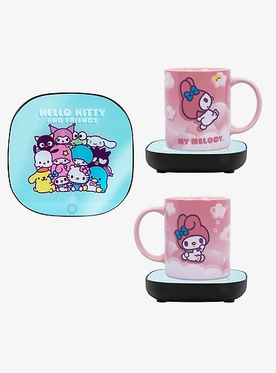 Hello Kitty & Friends My Melody Mug Warmer with Mug