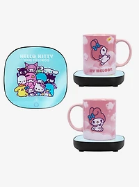 Hello Kitty & Friends My Melody Mug Warmer with Mug