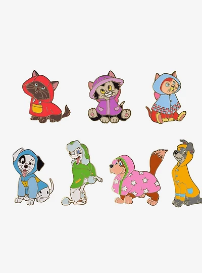 Disney Critter Raincoats Blind Box Enamel Pin - BoxLunch Exclusive