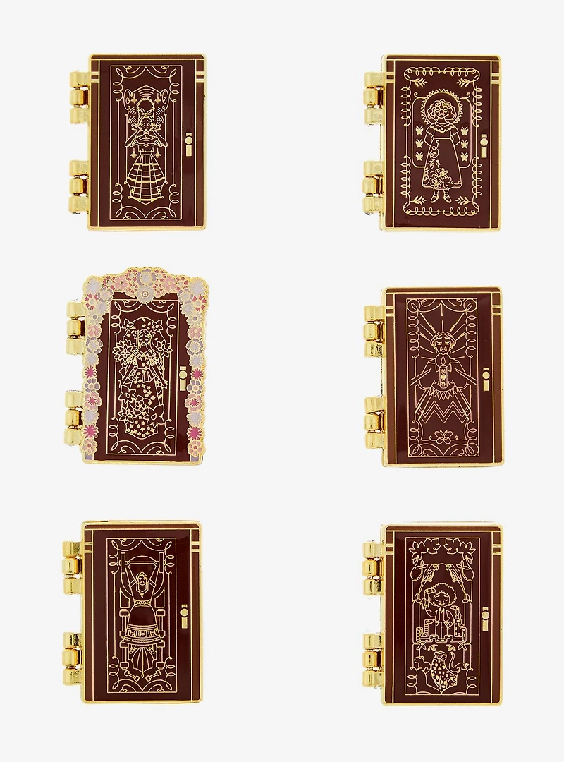 Disney Encanto Character Doors Hinge Blind Box Enamel Pin - BoxLunch Exclusive