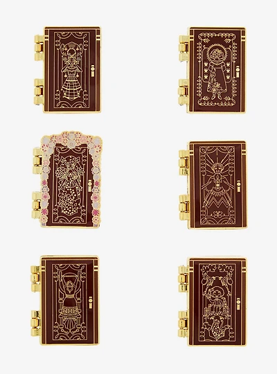 Disney Encanto Character Doors Hinge Blind Box Enamel Pin - BoxLunch Exclusive