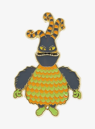 Loungefly Disney The Nightmare Before Christmas Harlequin Demon Enamel Pin - BoxLunch Exclusive
