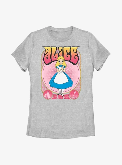 Disney Alice Wonderland Gig Womens T-Shirt