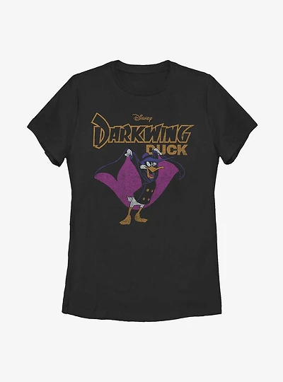Disney Darkwing Duck The Dark Womens T-Shirt