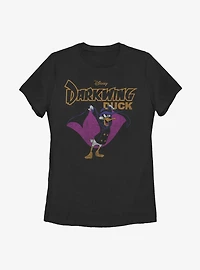 Disney Darkwing Duck The Dark Womens T-Shirt