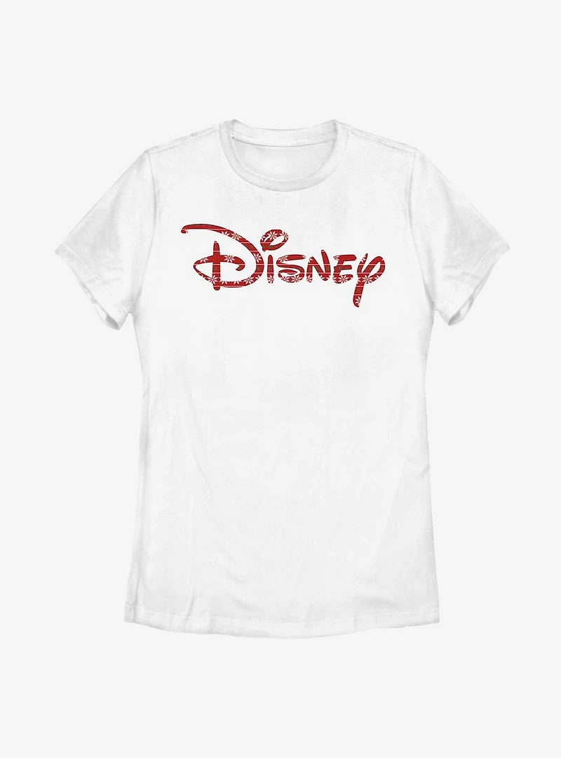 Disney Channel Christmas Logo Womens T-Shirt