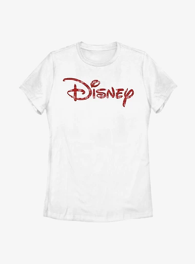 Disney Channel Christmas Logo Womens T-Shirt