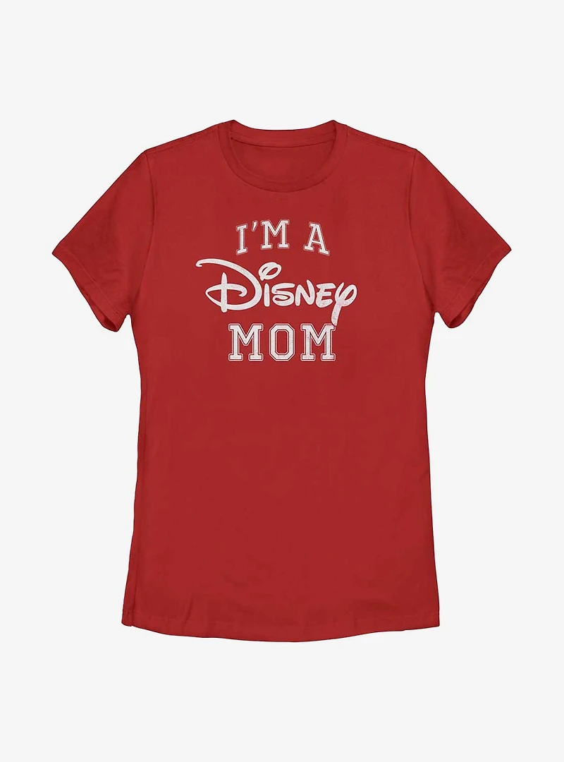 Disney Channel I'm A Mom Womens T-Shirt