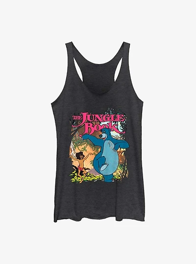 Disney The Jungle Book Friends Dance Womens Tank Top