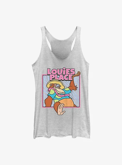 Disney The Jungle Book Louies Place Womens Tank Top