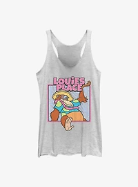 Disney The Jungle Book Louies Place Womens Tank Top