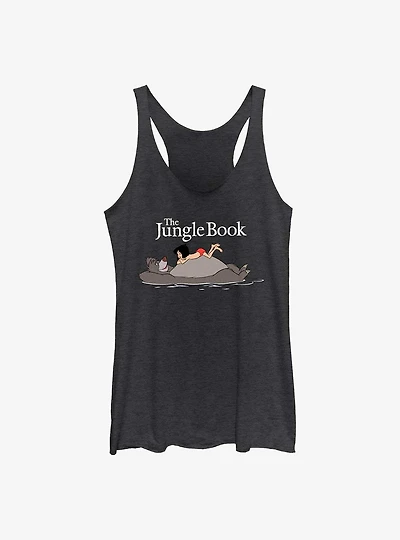 Disney The Jungle Book Team BFFs Womens Tank Top