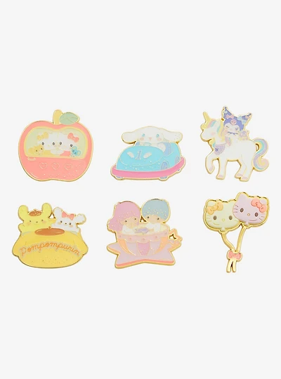 Loungefly Sanrio Hello Kitty 7 Friends Carnival Blind Box Enamel Pin