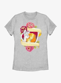 Disney Lady and the Tramp Build Memories Womens T-Shirt