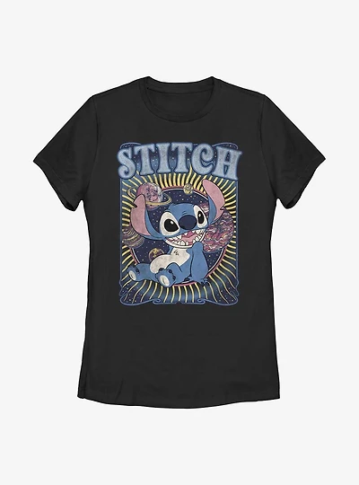 Disney Lilo & Stitch Groovy Womens T-Shirt