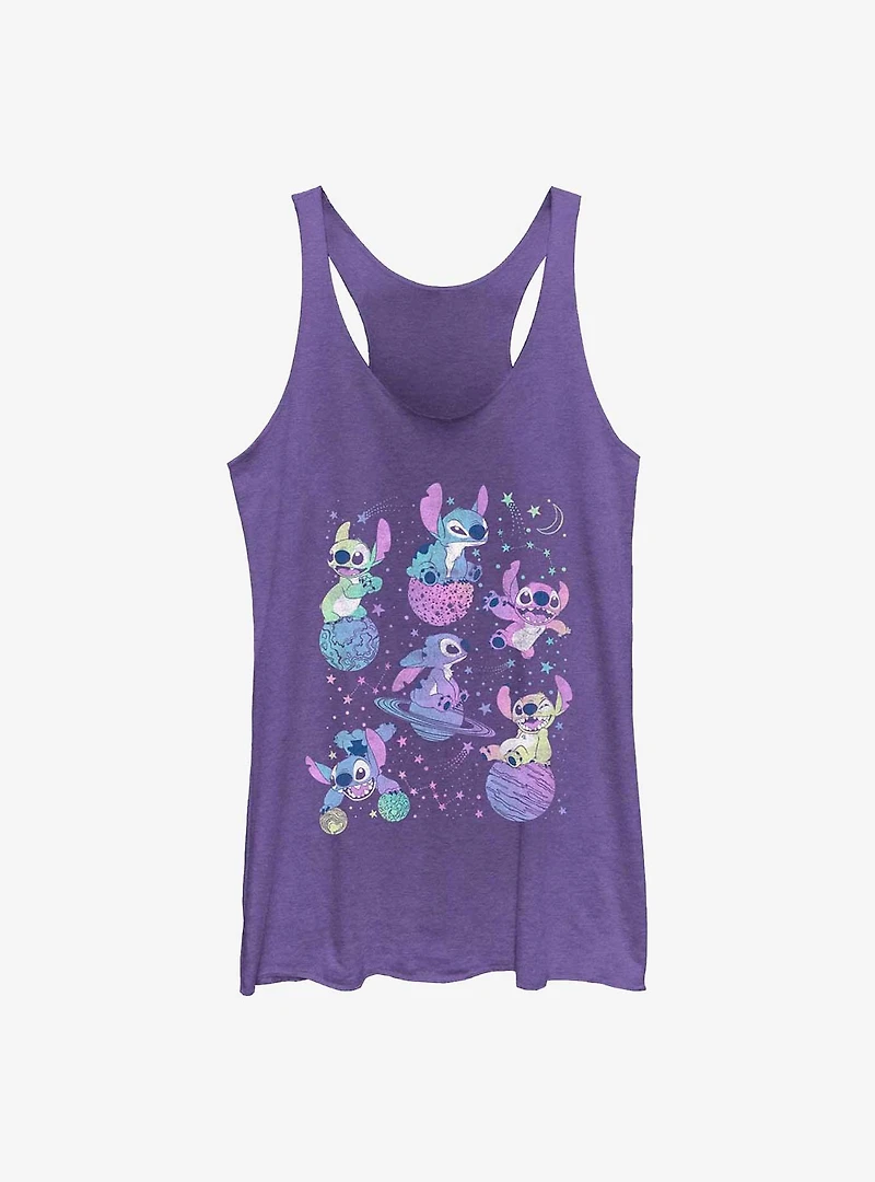 Disney Lilo & Stitch Planetary Womens Tank Top
