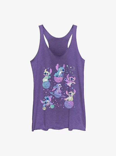 Disney Lilo & Stitch Planetary Womens Tank Top