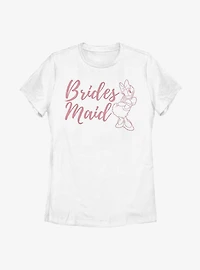 Disney Mickey Mouse Bridesmaid Daisy Womens T-Shirt
