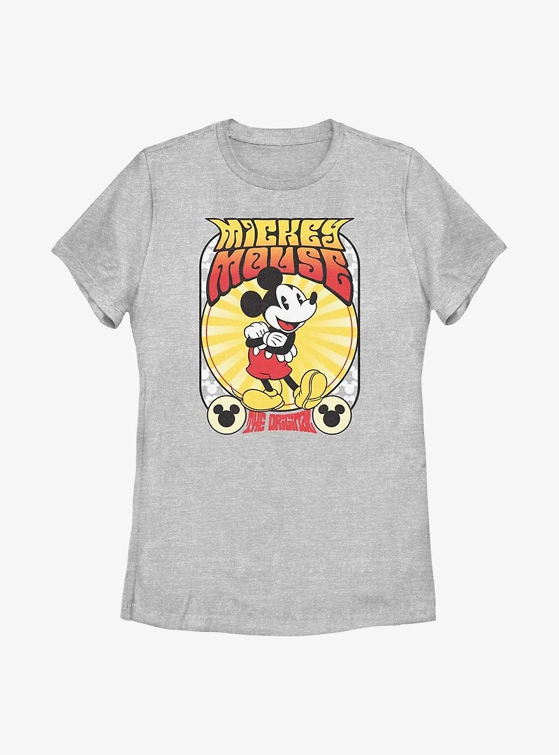 Disney Mickey Mouse Gig Womens T-Shirt