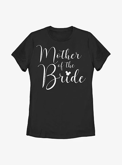 Disney Mickey Mouse Mother Of The Bride Womens T-Shirt
