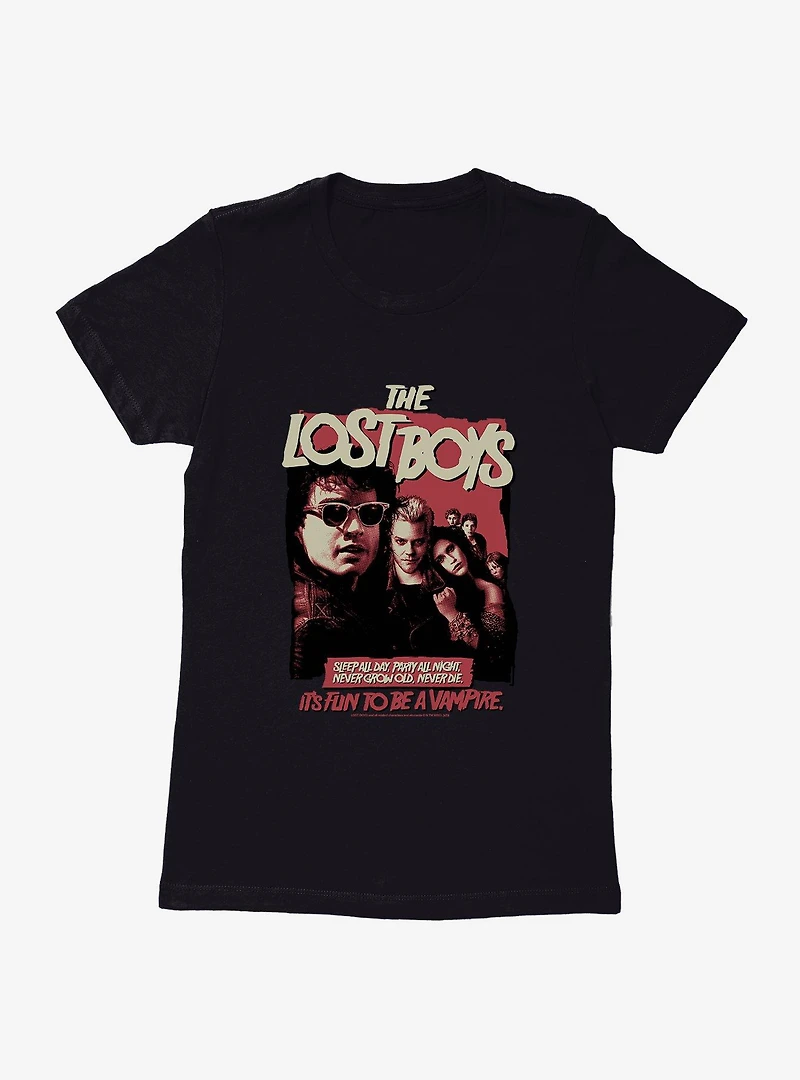 The Lost Boys Fun To Be A Vampire Womens T-Shirt