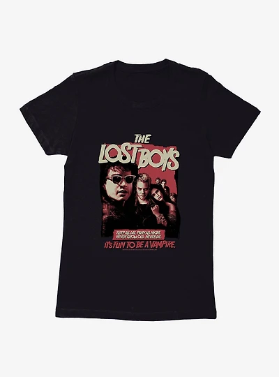 The Lost Boys Fun To Be A Vampire Womens T-Shirt
