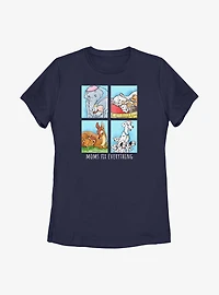Disney Channel Classic Moms Womens T-Shirt