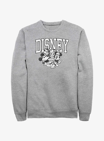 Disney Mickey Mouse Group Sweatshirt