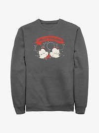 Disney Mickey Mouse Hello Darling Sweatshirt