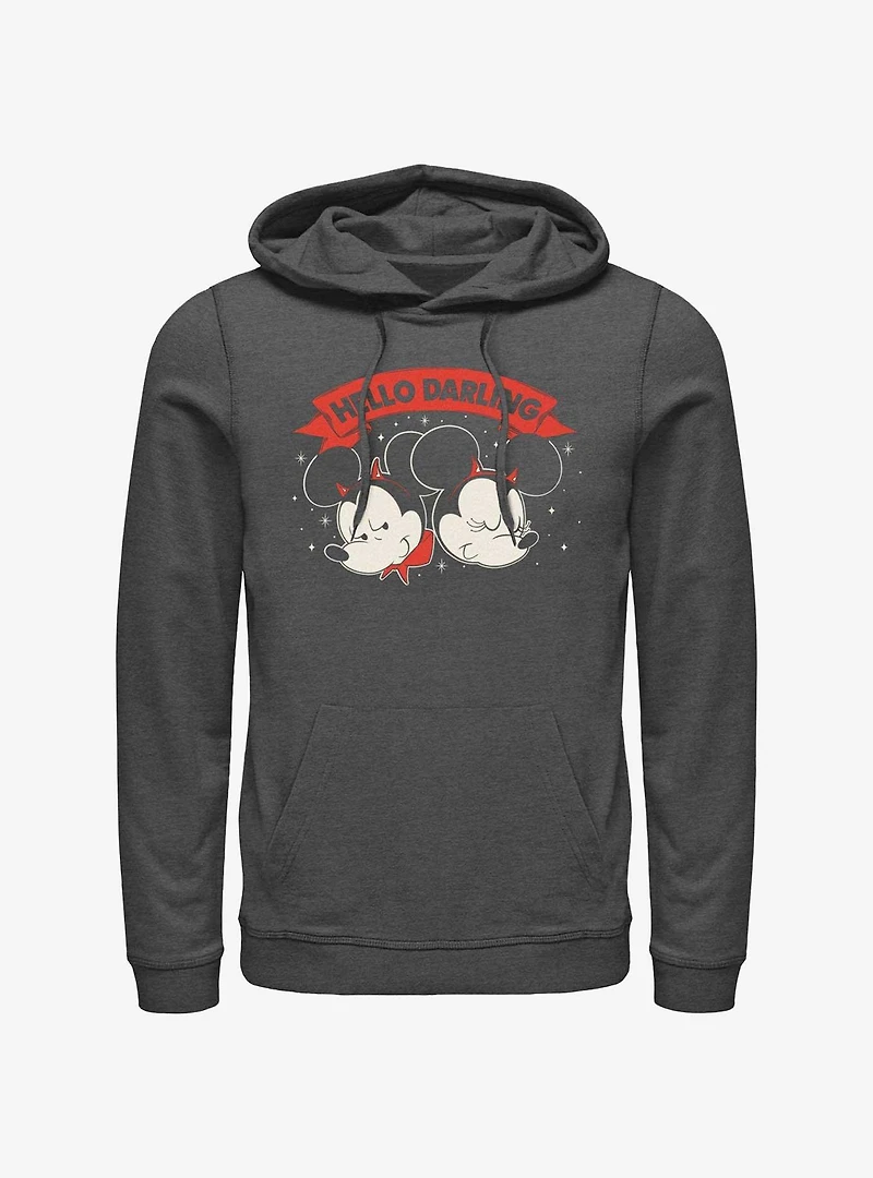 Disney Mickey Mouse Hello Darling Hoodie