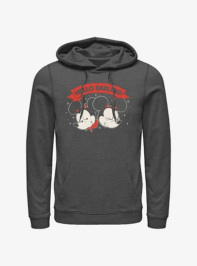 Disney Mickey Mouse Hello Darling Hoodie