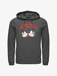 Disney Mickey Mouse Hello Darling Hoodie