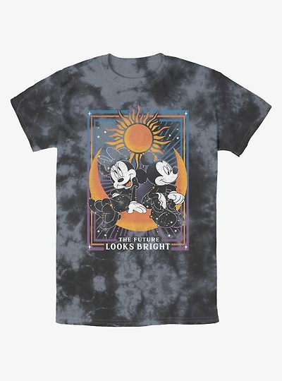 Disney Mickey Mouse The Future Looks Bright Tie-Dye T-Shirt