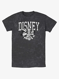 Disney Mickey Mouse Group Mineral Wash T-Shirt