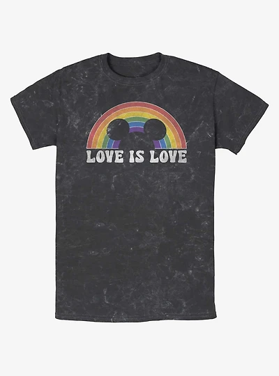 Disney Mickey Mouse Love Is Mineral Wash T-Shirt